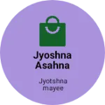 Business logo of Jyoshna asahna cloth store
