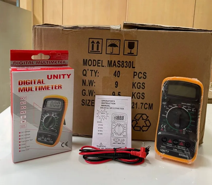 Multimeter  uploaded by I ADVANCE INDUSTRIES on 5/29/2024