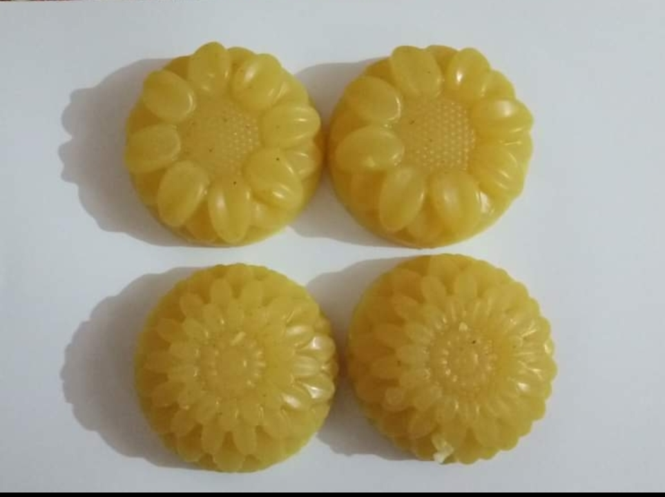 Lemon zest soaps uploaded by Apres bath handmade products on 4/27/2023