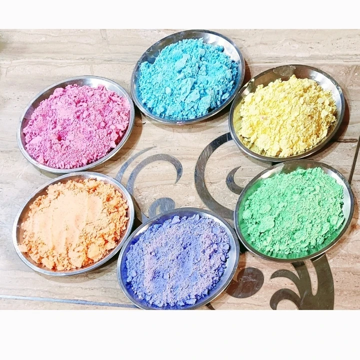 Organic Holi colors x 1 uploaded by Apres bath handmade products on 4/27/2023