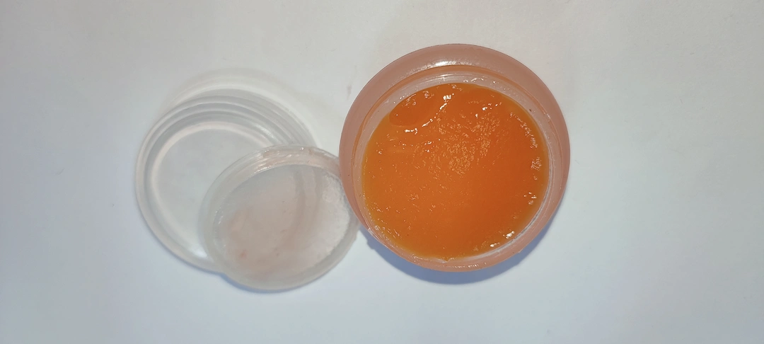 Orange face gel cream uploaded by Apres bath handmade products on 4/27/2023