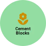 Business logo of Cement blocks