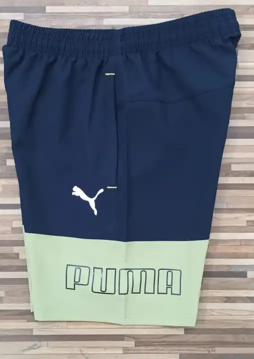 *Mens # Shorts*
*Brand # Puma*

Fabric # 💯% Imported Ns lycra heavy gsm with *both side pkt. & with uploaded by Rhyno Sports & Fitness on 4/27/2023