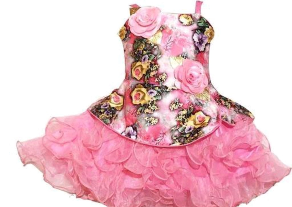 Girls Frock  uploaded by Prisha Creation  on 4/27/2023