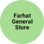 Business logo of Farhat general store