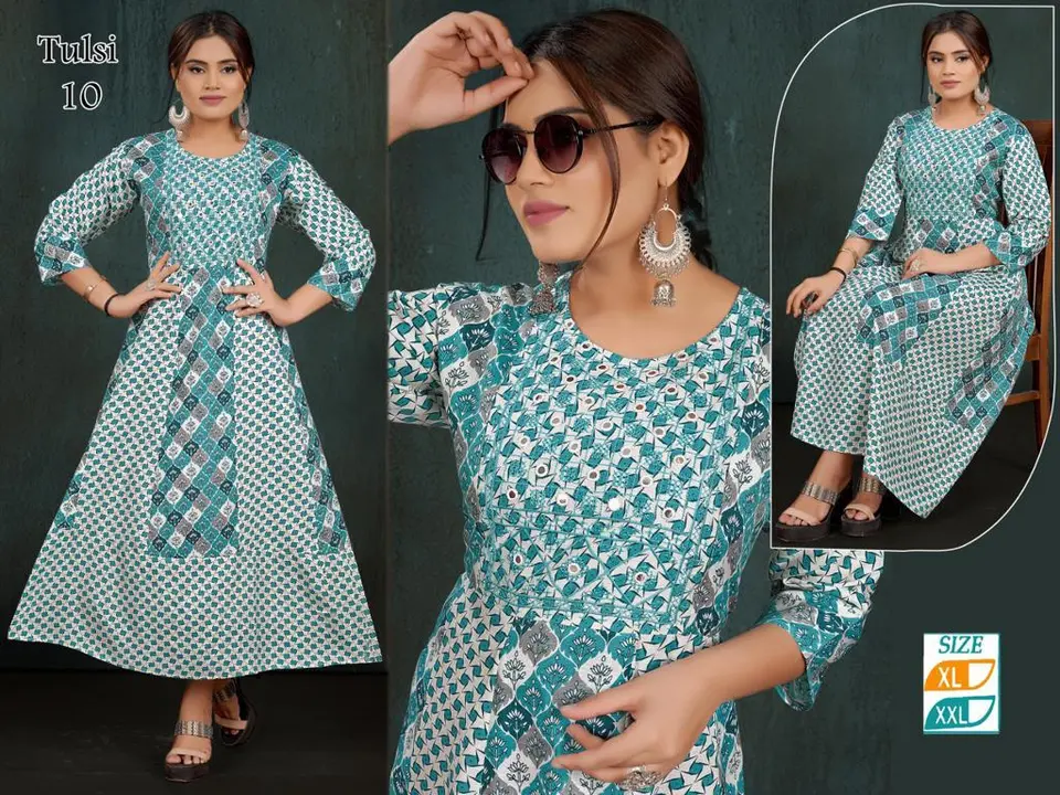 Cotton kurtis  uploaded by BHATTAD TEXTILE AGENCY  on 4/27/2023