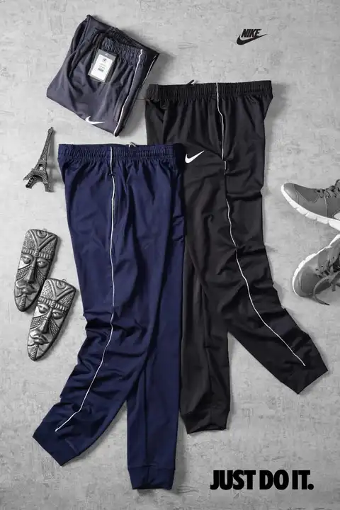 *NIKE DRIFIT 4 WAY LYCRA  PIPING MODEL SPORTS TRACK PANT*
 *WITHOUT CUFF*
 *TRACK PANT  HIGH QUALITY uploaded by Rhyno Sports & Fitness on 4/27/2023