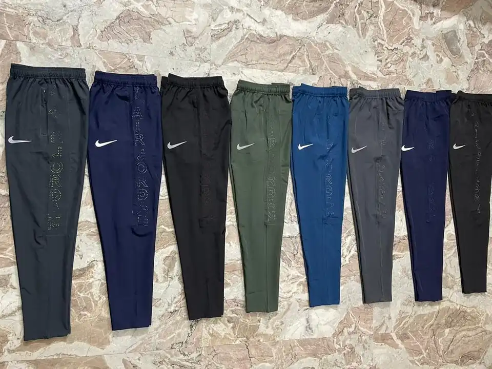 *Mens # Track Pants*
*Brand # N i k e*
*Style # Ns Lycra With Contrast Laser Cut Air Jordan*

Fabric uploaded by Rhyno Sports & Fitness on 4/27/2023