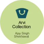 Business logo of Arvi Collection