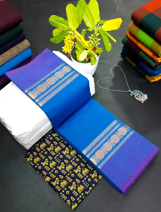 Cotton sarees  uploaded by SPA COLLECTIONS on 4/27/2023