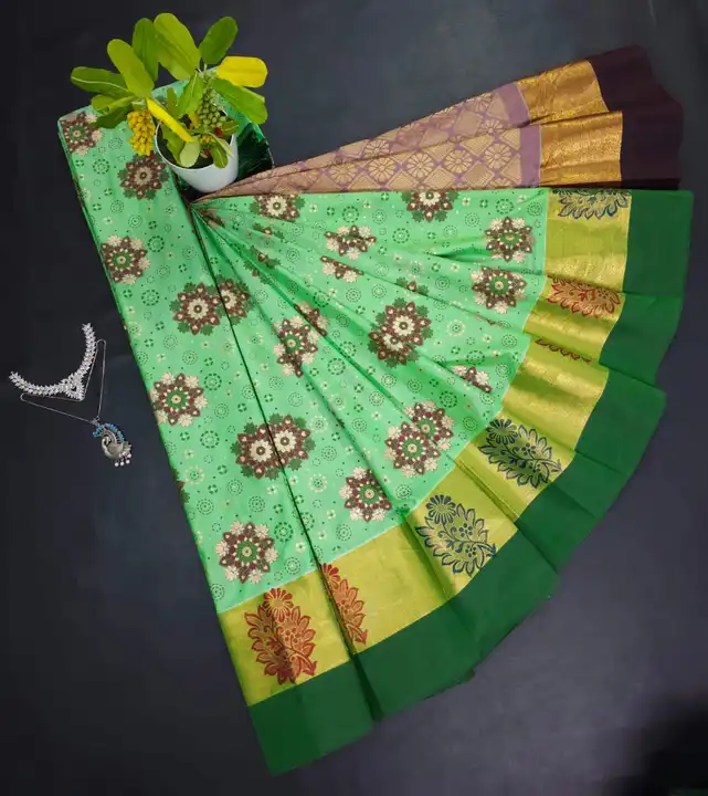 Soft silk sarees  uploaded by SPA COLLECTIONS on 4/27/2023