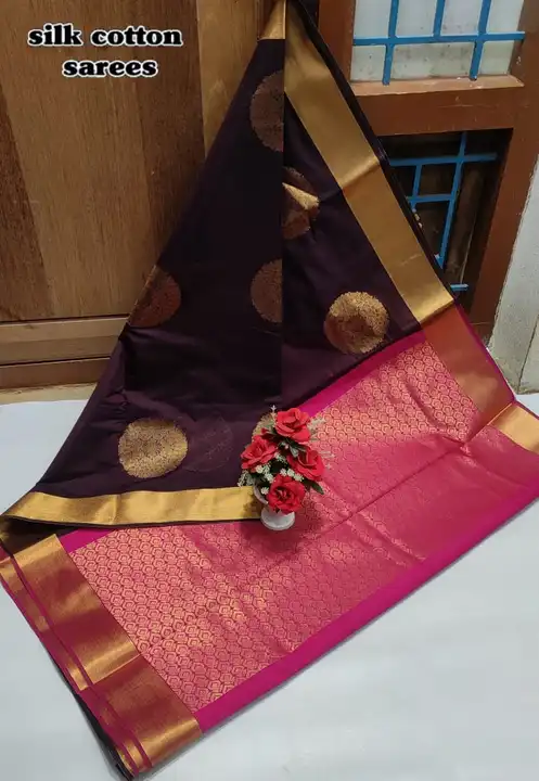 Silk cotton sarees  uploaded by business on 4/27/2023