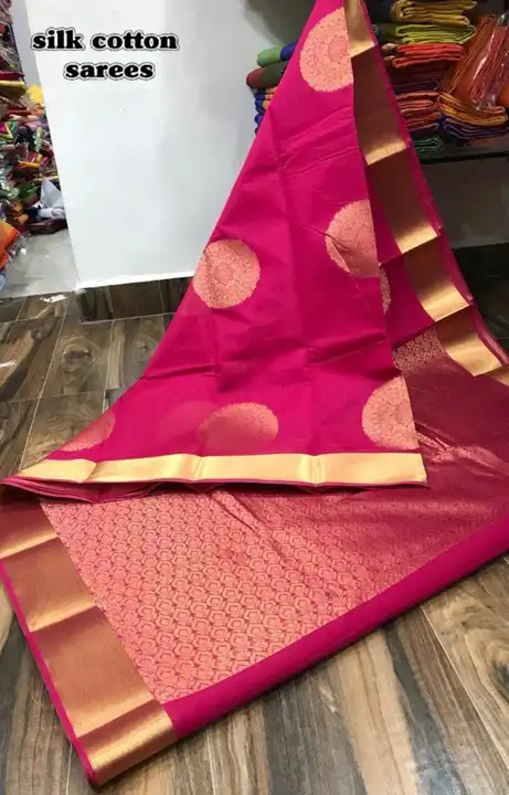 Silk cotton sarees  uploaded by SPA COLLECTIONS on 4/27/2023