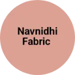 Business logo of Navnidhi fabric