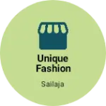 Business logo of unique fashion