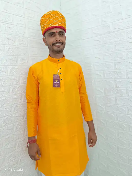 Men's Jecard sequence kurta  uploaded by Mohan apparels on 4/27/2023