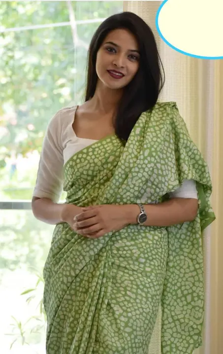 Cotton saree  uploaded by Indiana Creations  on 4/27/2023