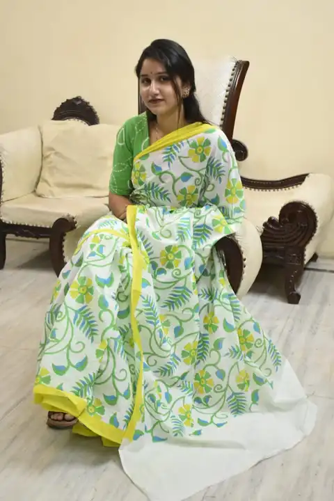 Cotton saree  uploaded by Indiana Creations  on 4/27/2023