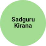 Business logo of Sadguru kirana