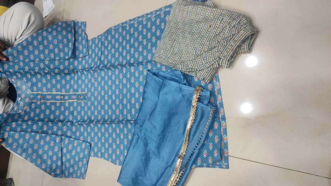 Kurti pant dupptta  uploaded by business on 4/27/2023