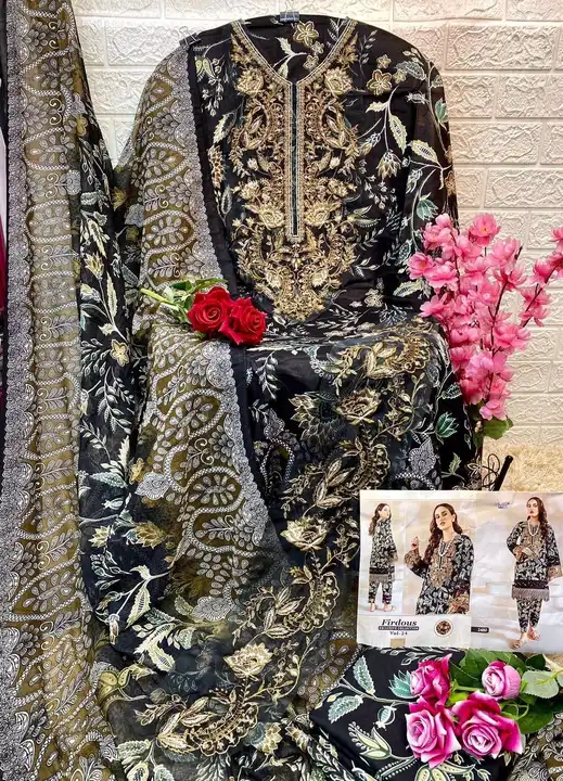 Catlog name firdous  uploaded by Ladies dress dealer on 4/27/2023