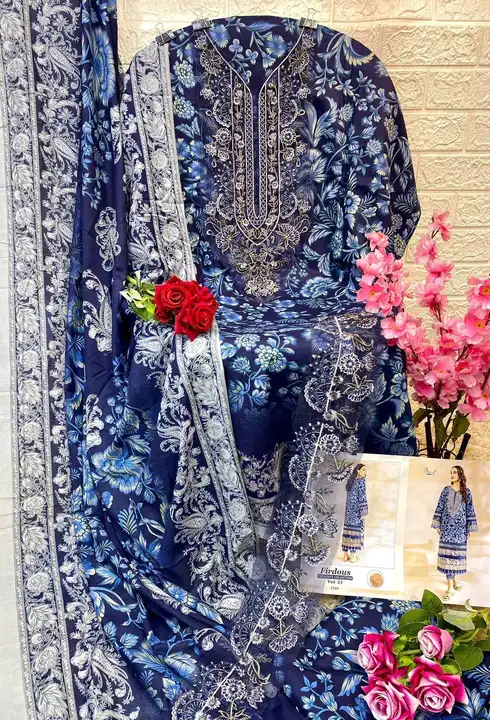 Catlog name firdous  uploaded by Ladies dress dealer on 4/27/2023