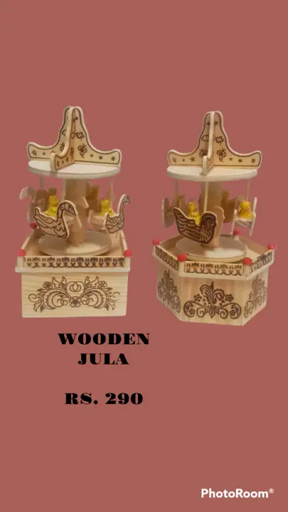 Wooden jula uploaded by DHANLAXMI GIFT on 4/27/2023