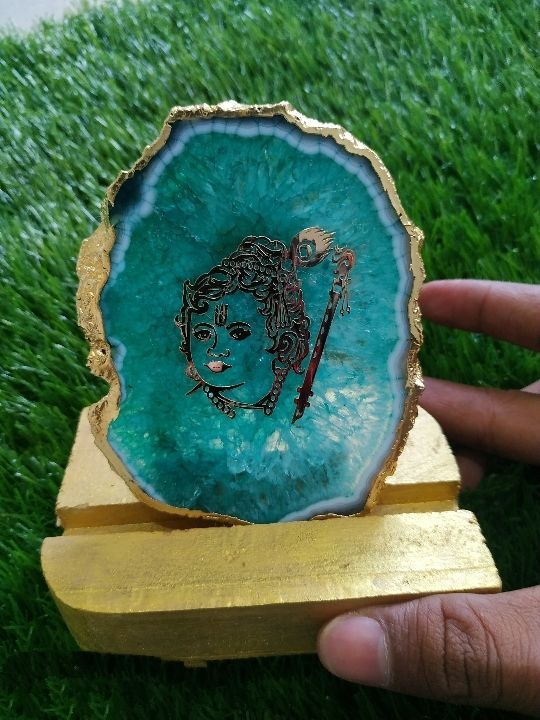 Agate Ganesh uploaded by Agate Gemstone jewelry parlour on 3/7/2021
