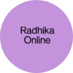Business logo of Radhika online