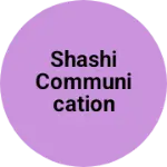 Business logo of Shashi communication