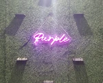 Business logo of Purple Footwear & Accessories