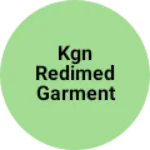 Business logo of KGN Redimed Garment