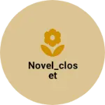 Business logo of Novel_closet