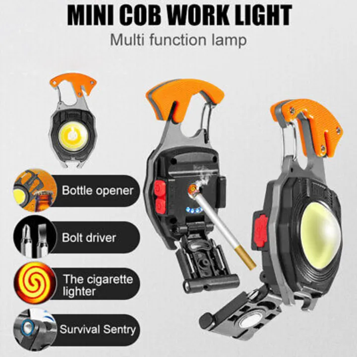 Rechargeable Cob Light,Cigrate  Lighter and  Tool kit  uploaded by Star Products  on 4/27/2023