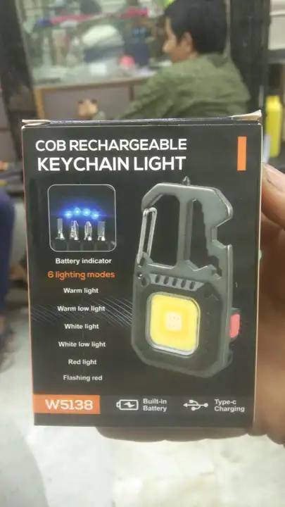 Rechargeable Cob Light,Cigrate  Lighter and  Tool kit  uploaded by business on 4/27/2023