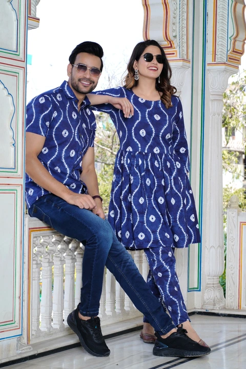 👉 Presenting an all New Collection of Cotton Dress 

 👉 About the product :- 
Cotton Printed Dress uploaded by Online selling  on 4/27/2023
