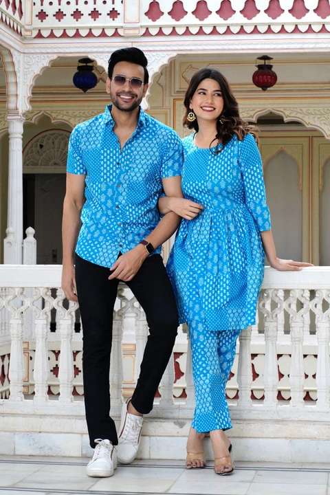 👉 Presenting an all New Collection of Cotton Dress 

 👉 About the product :- 
Cotton Printed Dress uploaded by Online selling  on 4/27/2023