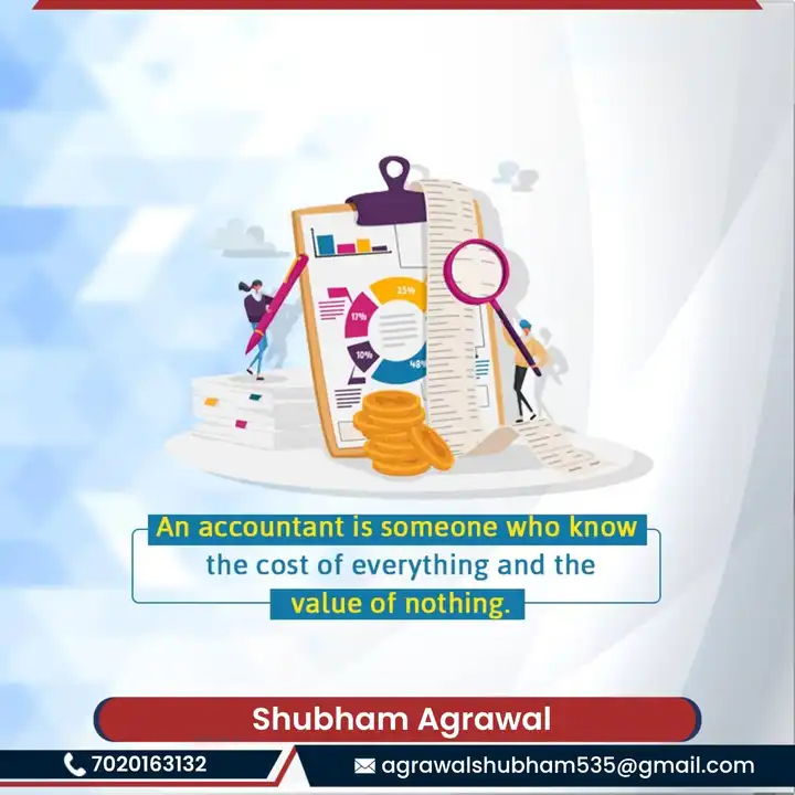 Accounting and Bookkeeping Services  uploaded by Shubham Agrawal on 5/19/2024