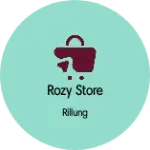 Business logo of Rozy store