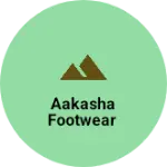 Business logo of Aakasha footwear