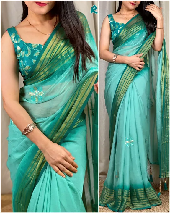 *Design- shriyanshi*


*A perfect addition to your  wardrobe,  this saree is sure to impress for fun uploaded by Bmtfy on 4/27/2023