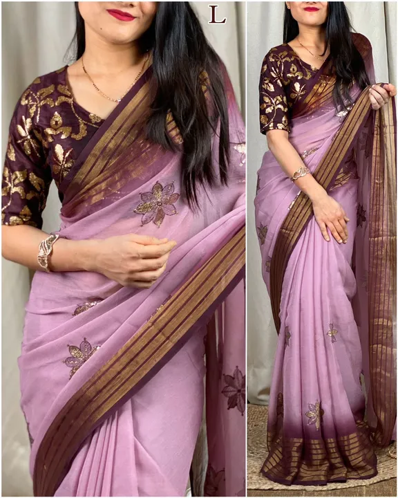 *Design- shriyanshi*


*A perfect addition to your  wardrobe,  this saree is sure to impress for fun uploaded by The Black Fashion  on 4/27/2023