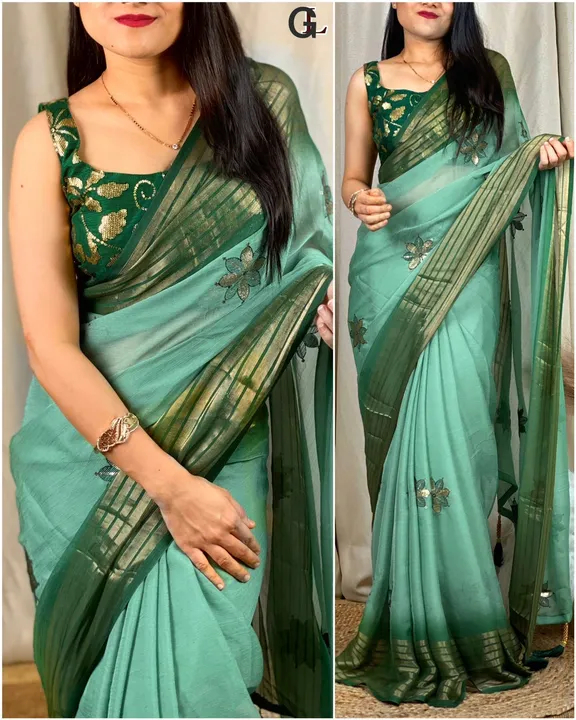 *Design- shriyanshi*


*A perfect addition to your  wardrobe,  this saree is sure to impress for fun uploaded by Bmtfy on 4/27/2023
