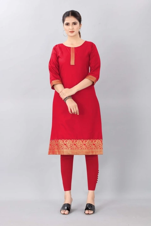 Cotton kurti  uploaded by Afreen fashion on 4/27/2023