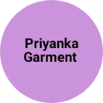 Business logo of Priyanka garment