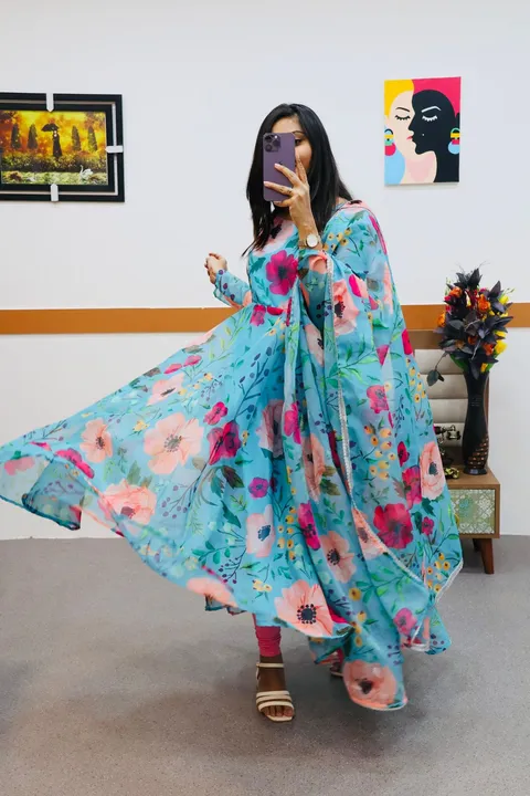Fancy Designer Gown ZC&8970 uploaded by Fatema Fashion on 4/27/2023