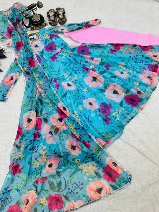 Fancy Designer Gown ZC&8970 uploaded by Fatema Fashion on 4/27/2023