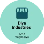 Business logo of Diya Industries