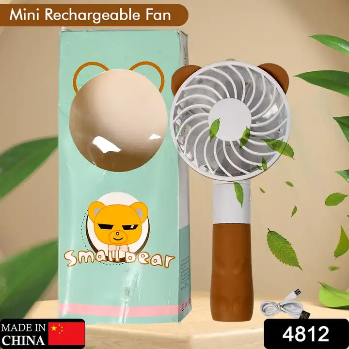 Mini Portable Fan moq10 uploaded by Kripsons Ecommerce on 4/27/2023