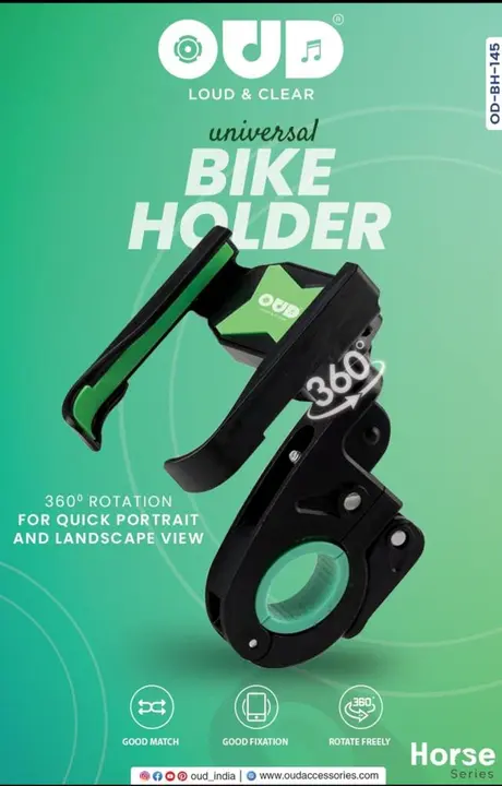 OUD Bike mobile holder uploaded by TR SALES on 4/27/2023